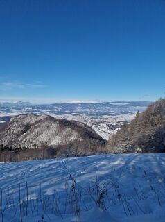 Foto von Roman Kramer entlang der Tour