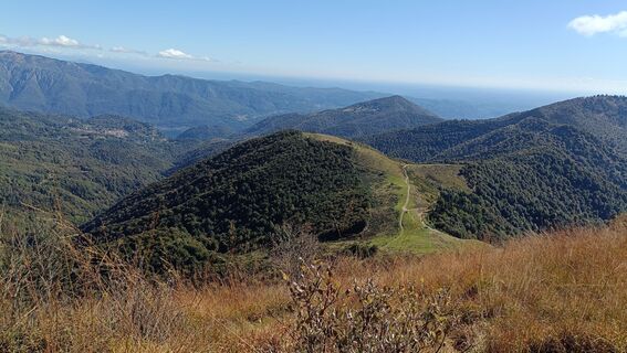 Photo de Maurizio Dell'acqua le long du parcours
