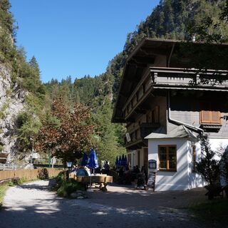 Gasthaus Kundler Klamm Aussenansicht