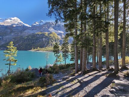 Foto von David Salzmann entlang der Tour