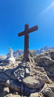 Foto von Serena Cinotti entlang der Tour