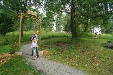 Eingangstor Märchenpfad Hechingen