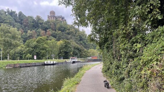 Foto de Lis Malzach a lo largo del recorrido