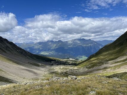Foto von Nils Gernand entlang der Tour