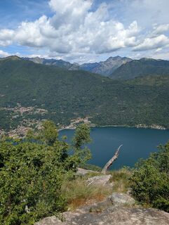 Foto von Jacqueline Edte entlang der Tour