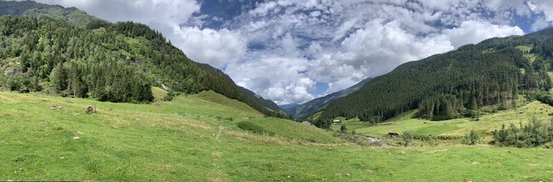 Foto von Koen De Wit entlang der Tour