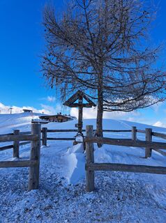 Foto von Michael Rohrmoser entlang der Tour