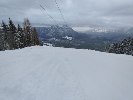 Foto von Peter Seliner entlang der Tour