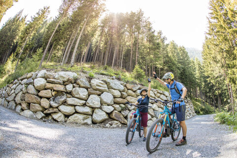 E-Biken am Ötztal Radweg