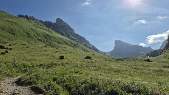 Foto von Philippe Horner entlang der Tour