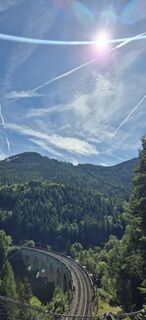 Foto von Bamsi entlang der Tour