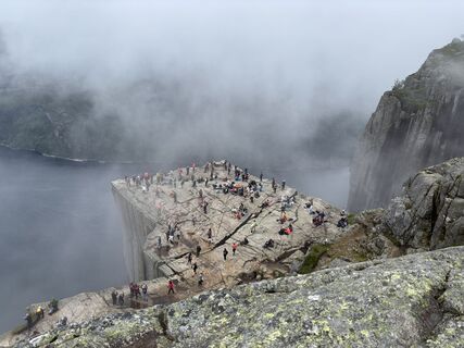 Foto från Cécile FECHOZ under resans gång