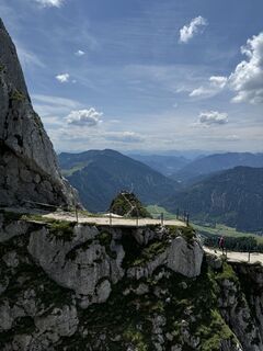 Foto da Benjamin Wellinger lungo il tour