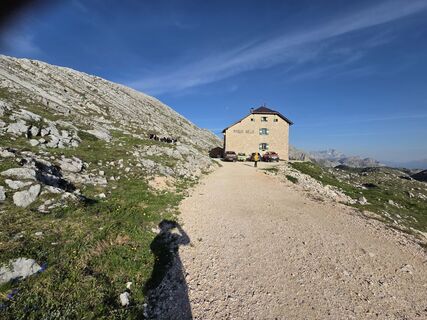 Foto von Gerti Bärnthaler entlang der Tour