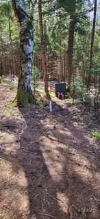 Foto von Valentin Schuster entlang der Tour