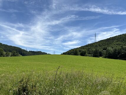 Foto von Heinz Sperl entlang der Tour