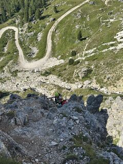 Foto de Ka Wrona a lo largo del recorrido