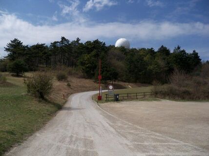 Auffahrt zum Buschberg