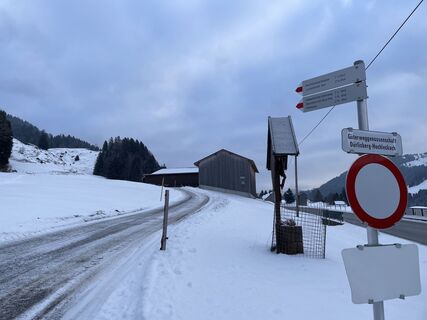 Foto de Andre Tatter a lo largo del recorrido