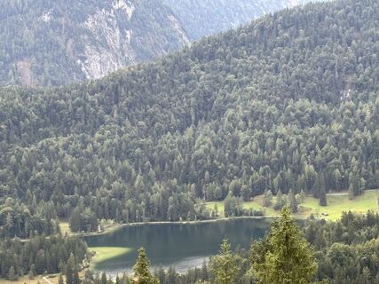 Foto von Johanna Rathmann entlang der Tour