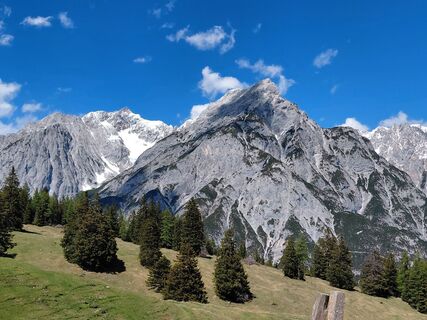 Photo de Sabine Steuxner le long du parcours