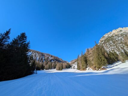Foto von Diego Baroni entlang der Tour