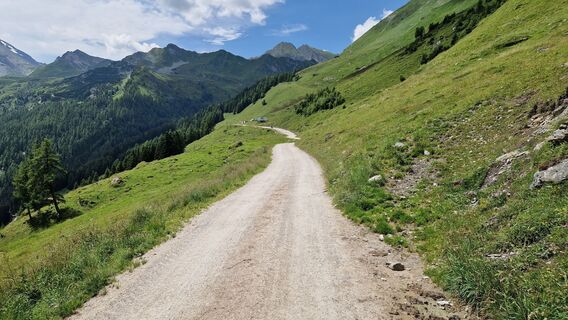 Foto von Gerrit van der Linde entlang der Tour