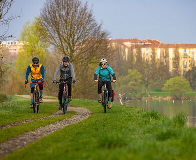 Turin – Flussachse des Po
