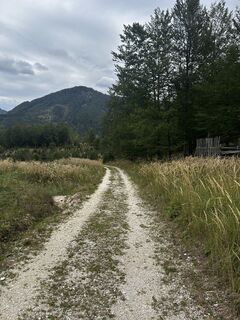 Foto von Robert Zauner entlang der Tour