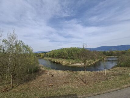Foto de Chris Jest a lo largo del recorrido