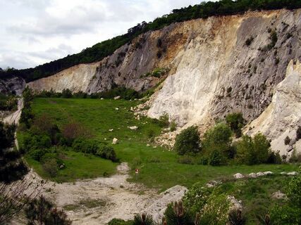 Dolomitensteinbruch