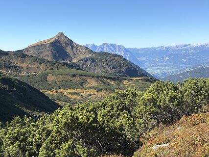 Photo de Johannes Lämmerer le long du parcours