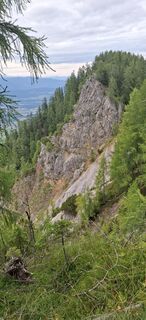 Zdjęcie z Daniel Böhm wzdłuż trasy