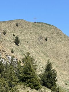 Foto von Agnese Martinelli entlang der Tour