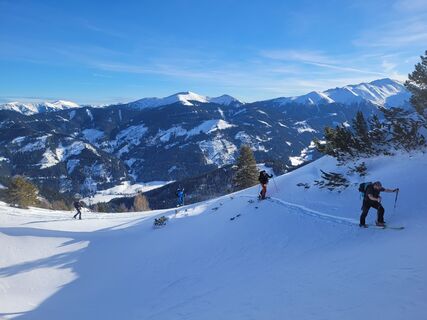 Fotografia z schenkeli na trase