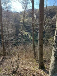 Foto von Philipp Hillebrand entlang der Tour