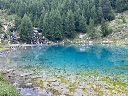 Foto von Katharina Heinrichs entlang der Tour