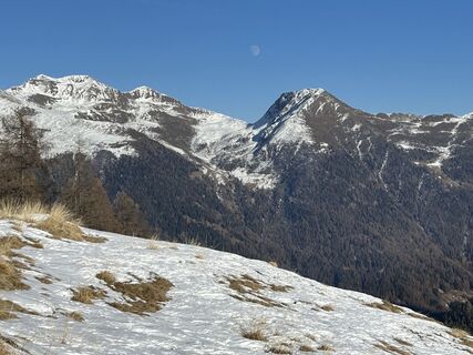 Foto von Emi entlang der Tour