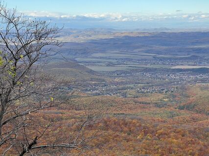 Foto von Nóra Adamkovich entlang der Tour