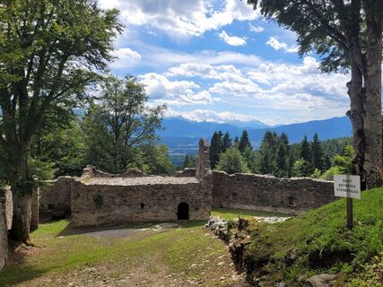 Foto von Susanne Linzbacher entlang der Tour