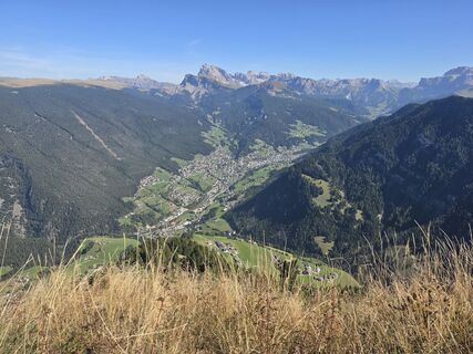 Foto de Susanne Rattacher a lo largo del recorrido