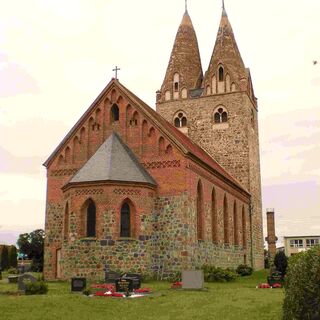 Kirche St. Martin in Brunau - Strecke 1
