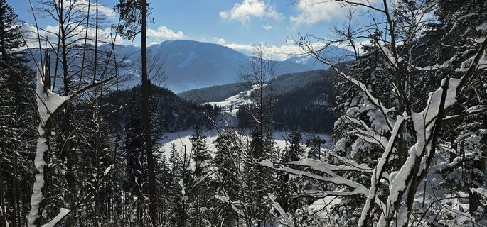 Foto von Péter Szelencsik entlang der Tour