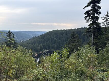 Fotografie z Thomas Muckenhirn na trase