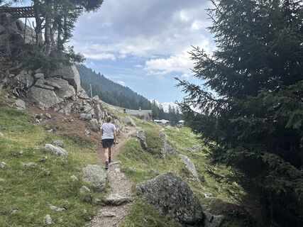Foto von Thomas Trautwein entlang der Tour