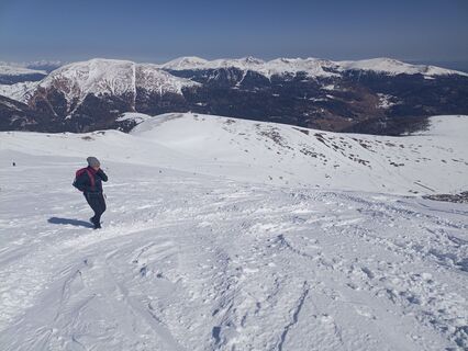 Foto de Markus a lo largo del recorrido