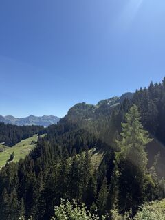 Foto von Franz hofner entlang der Tour