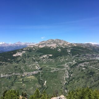 Panorama von Cima Bosco