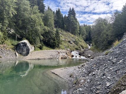 Foto von Wilhelm Böning entlang der Tour