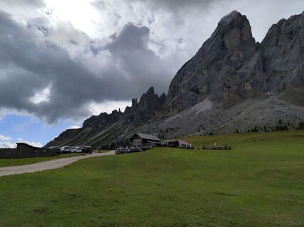 Photo de Markus Mantinger le long du parcours
